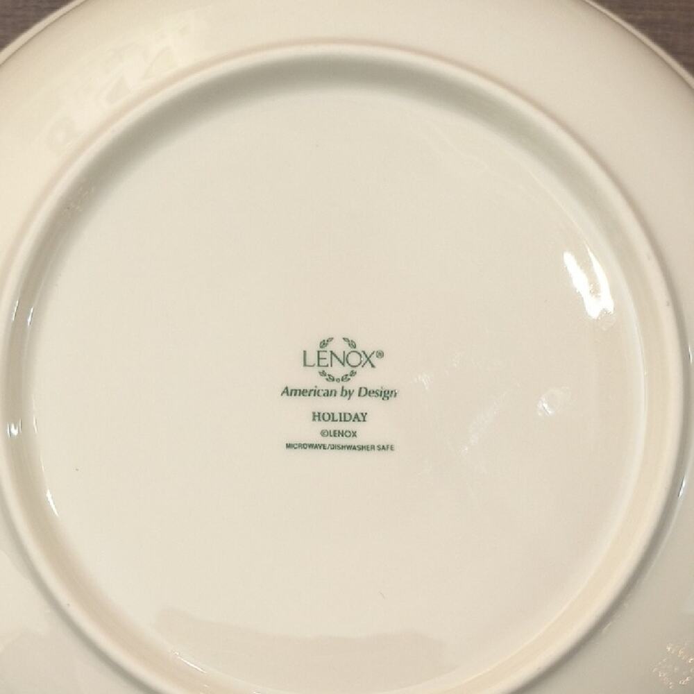 Lenox Holiday Fill Your Home with Joy 10" Bowl NWOT - Picture 2 of 8
